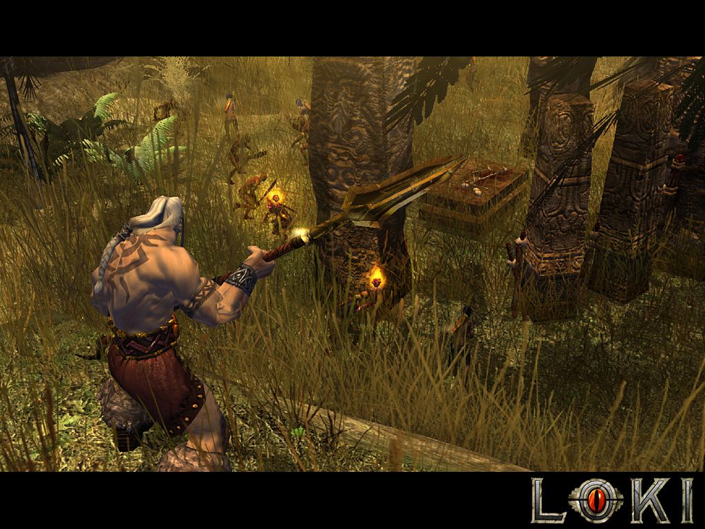 Loki: Heroes of Mythology