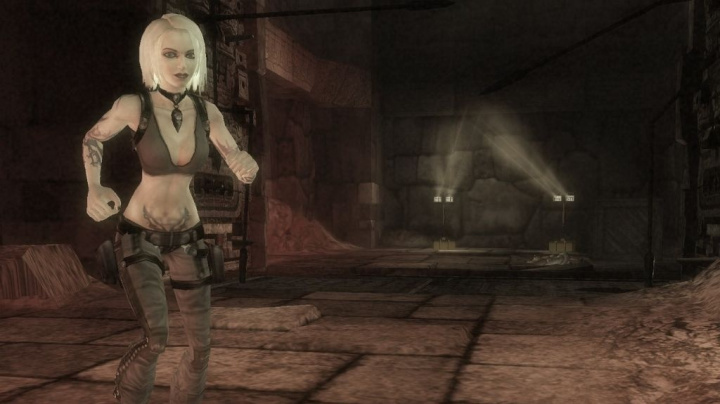Tomb Raider Legend - Amanda v akci