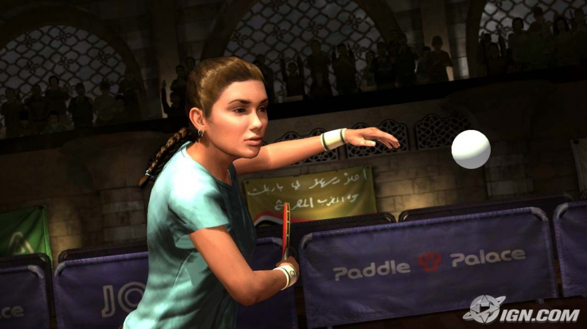 Revoluční Table Tennis od Rockstaru pro X360