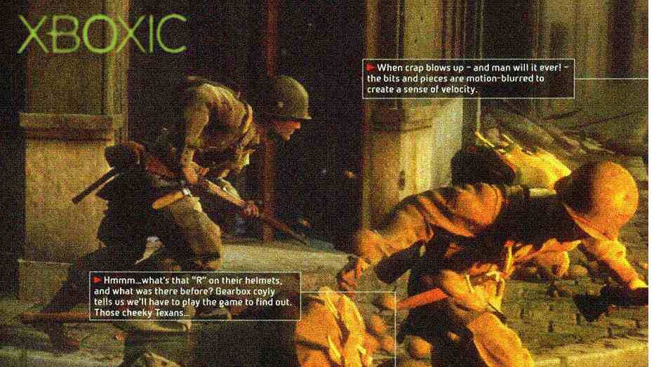 Obrázky z Brothers in Arms Hell Highway a Rainbow Six: Vegas