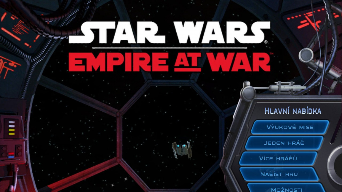 Info o stavu překladu SW: Empire at War