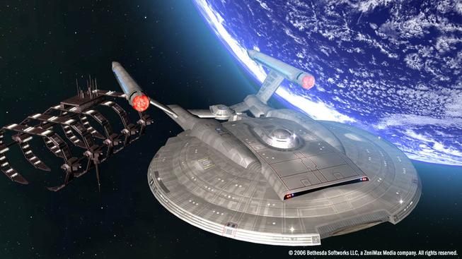 Hluboký vesmír Star Trek: Legacy