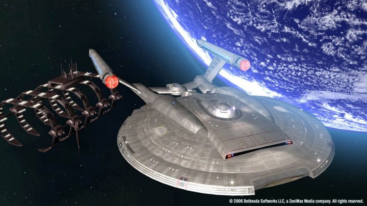 Hluboký vesmír Star Trek: Legacy