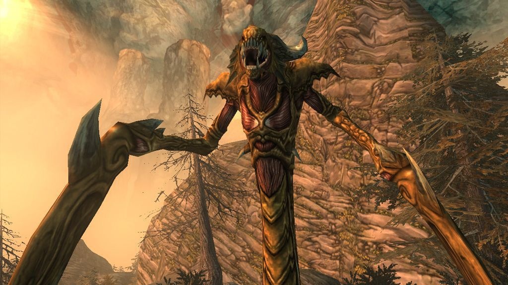 MMORPG Chronicles of Spellborn v obrazech