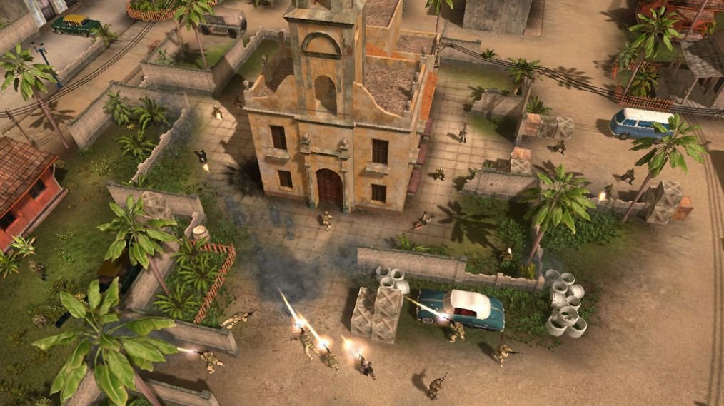 Strategická střílečka Field Ops, dříve Ghost Wars