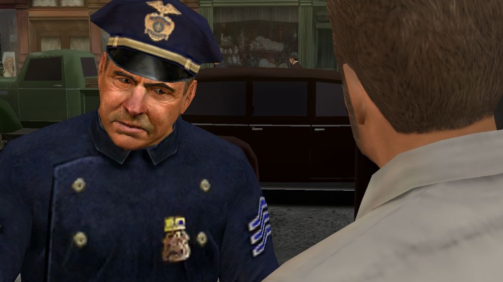 Herní obdoba filmu Kmotr - Godfather - hotova