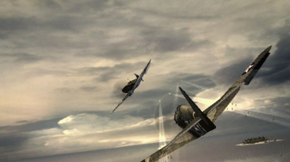 Dokončení Blazing Angels: Squadrons of WWII