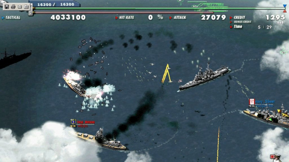 Masivně multiplayerová taktická hra Navy Field