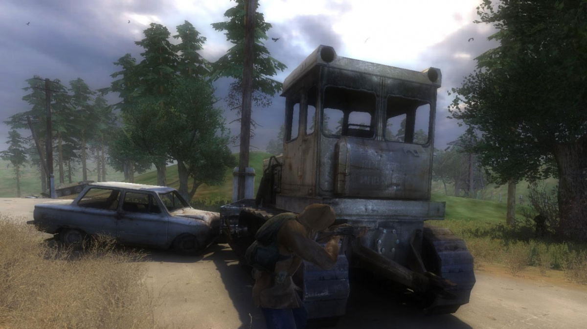 Konečně nějaké obrázky ze Stalkera