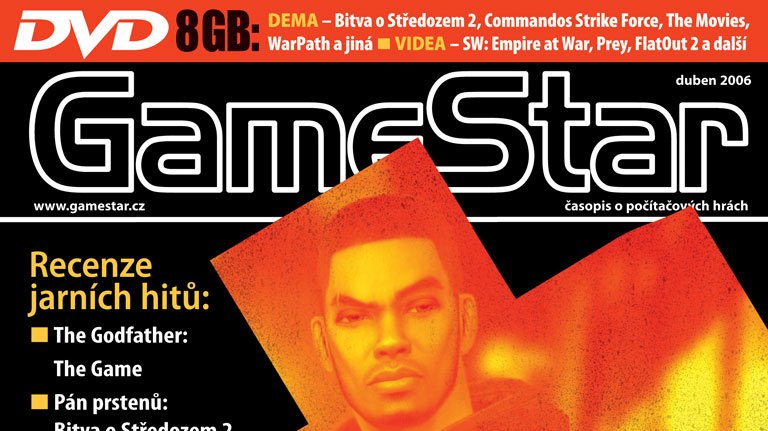 GameStar 83 s TOCA Race Driver 3 a Godfatherem
