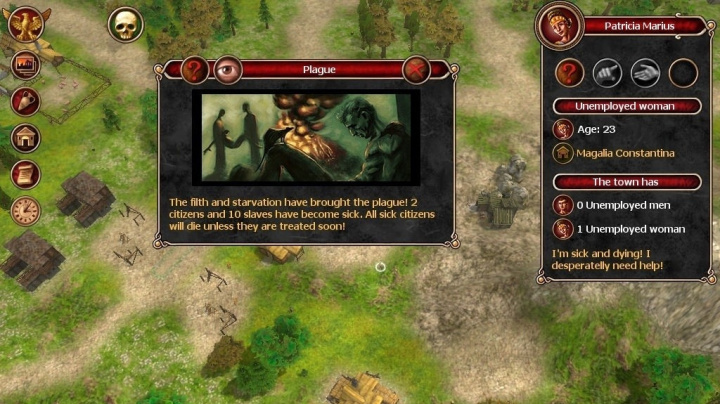 Odkrytí RTS Imperium Romana (Glory of the Roman Empire 2)