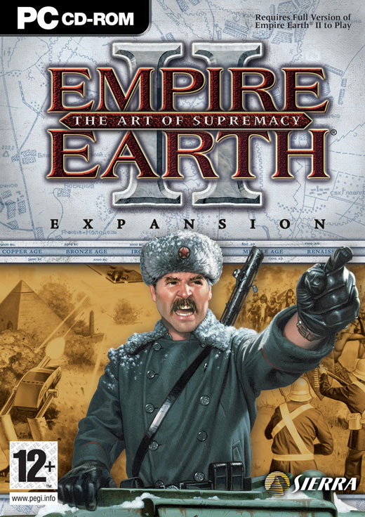 empire earth 2 art of supremacy password reset