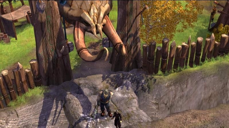 Ukázky z fantasy RPG rubačky SilverFall