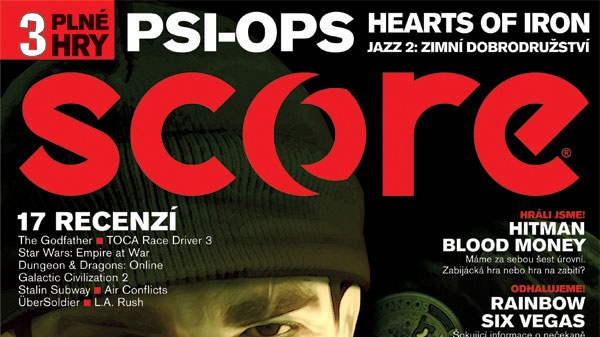 SCORE 146 s Hitmanem, Commandos a plnými Psi Ops