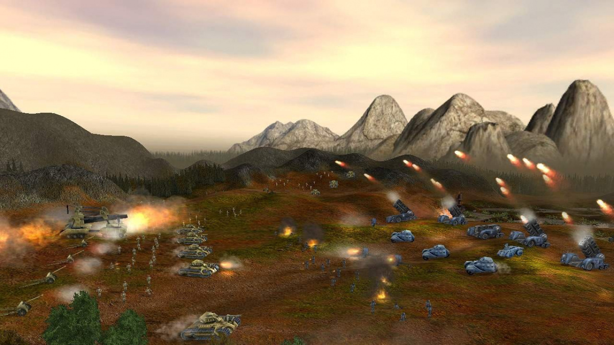 Strategie Galactic Assault prvně názorně