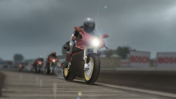Oznámení Super-Bikes Riding Challenge