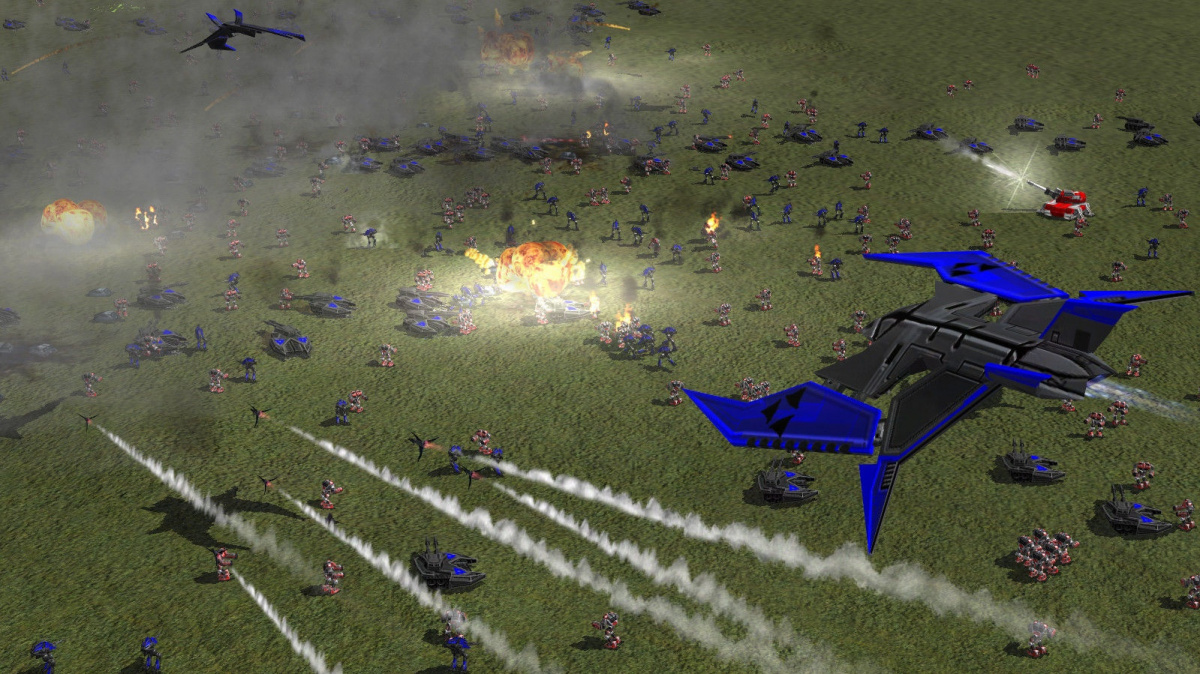 Supreme Commander v akci