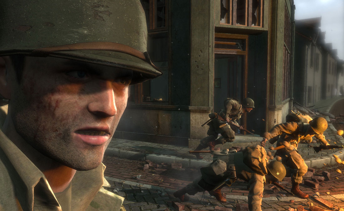 Gearbox pracuje na nových Brothers in Arms