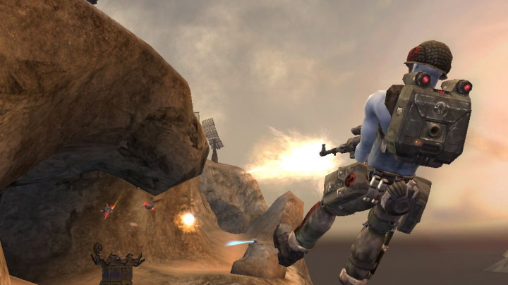 Rogue Trooper - homepage s 3D ukázkami