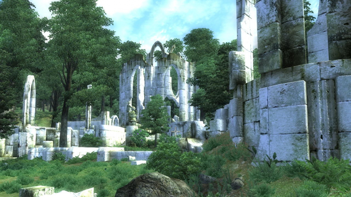 Oblivion na ATI se zapnutým HDR a AA současně