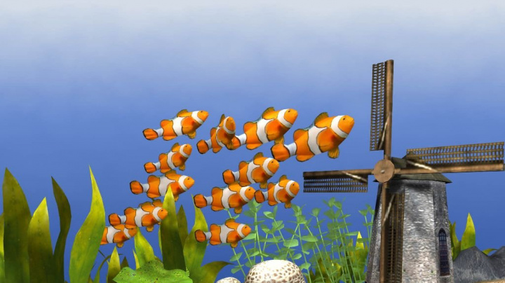 My Sim Aquarium - postavte si akvárko snů