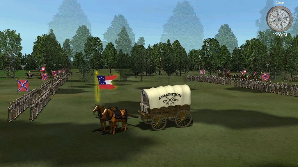 Take Command: 2nd Manassas hotova