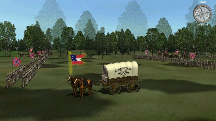 Take Command: 2nd Manassas hotova