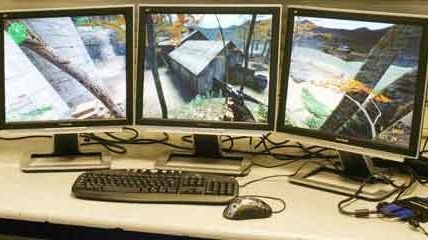 Širokoúhlé hraní s Matrox TripleHead2Go