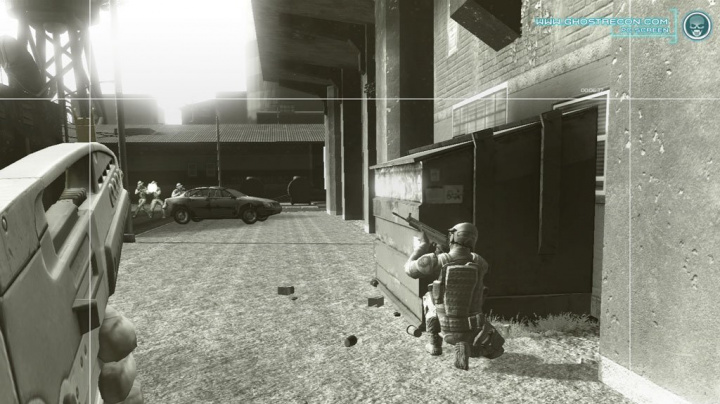 Ghost Recon 3 (X360) - recenze
