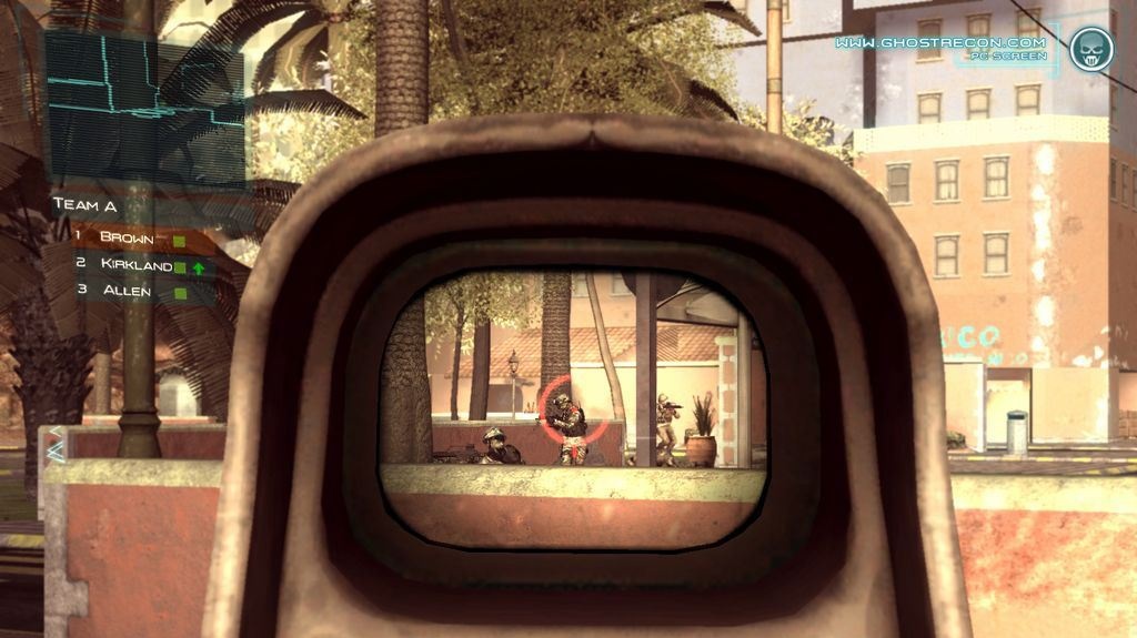 Ghost Recon 3 pro PC hotov, nový trailer