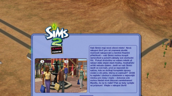 Sims 2: Open for Business - mega-recenze