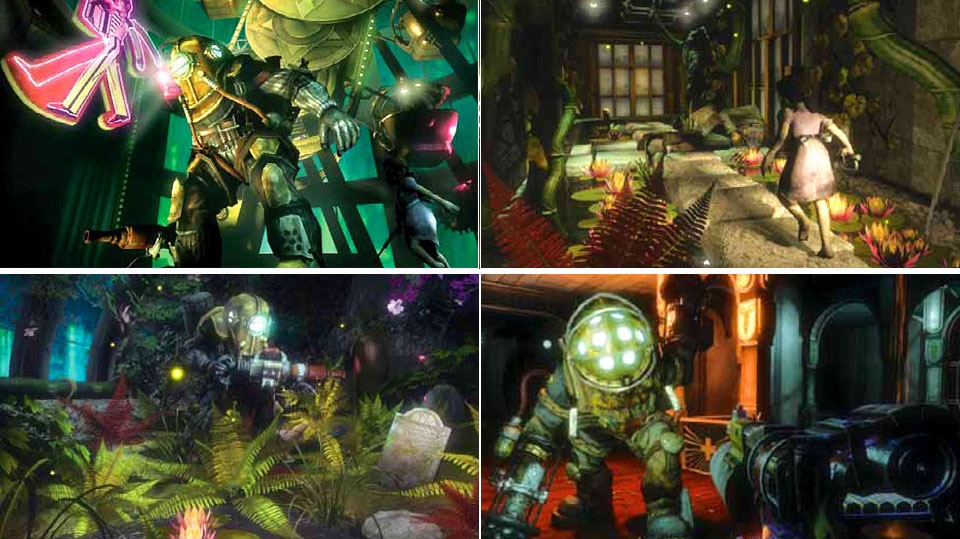 Ohlédnutí designéra za úspěšným BioShockem