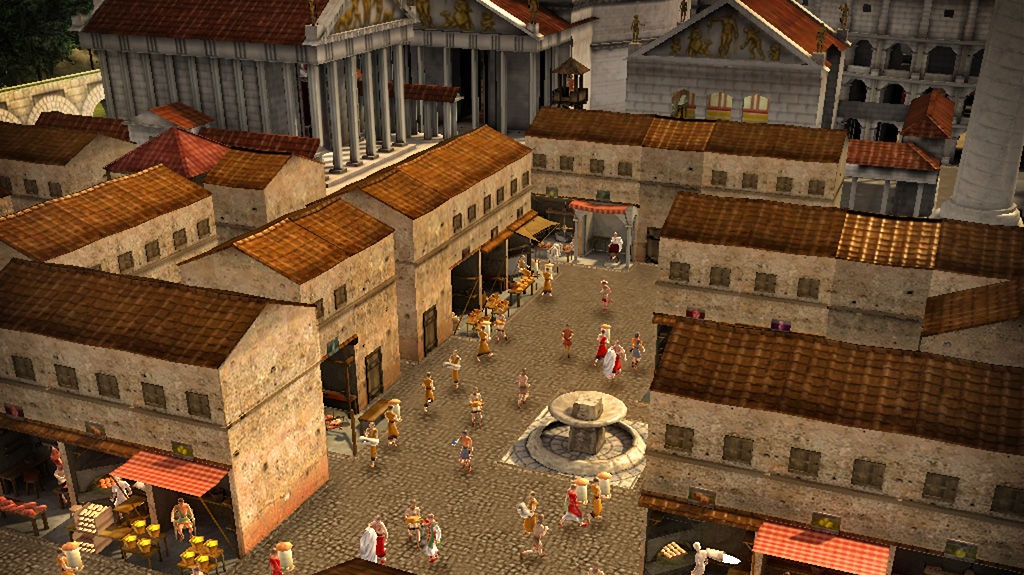 CivCity: Rome nejen v obrazech