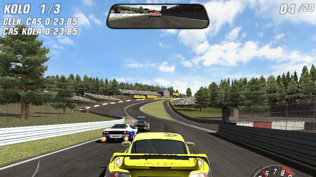 TOCA Race Driver 3 CZ - mega-recenze