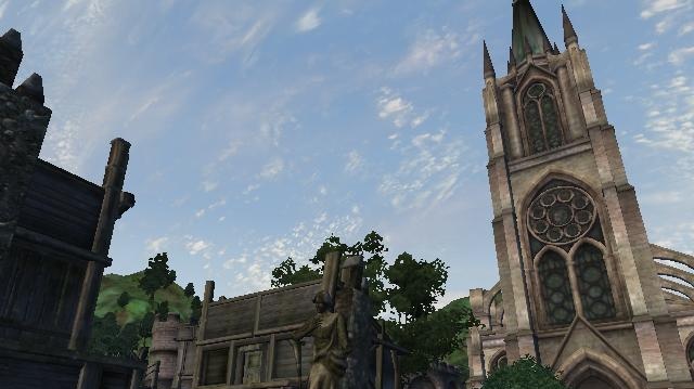 Oblivion i na starších grafických kartách