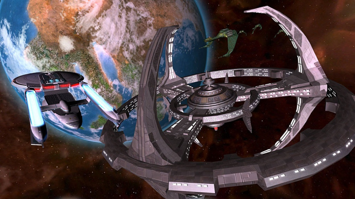 Vesmírné tažení se Star Trek: Legacy