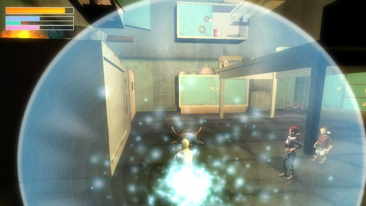 Akční dobrodružství Back to Gaya