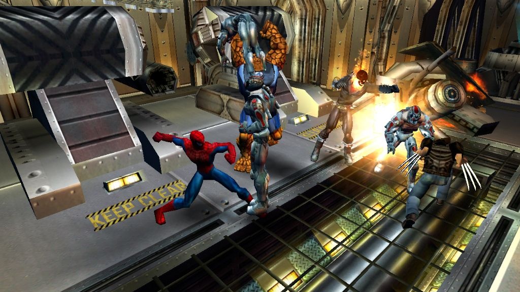 Akční RPG Marvel: Ultimate Alliance
