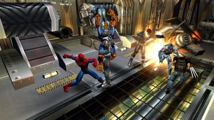 Akční RPG Marvel: Ultimate Alliance