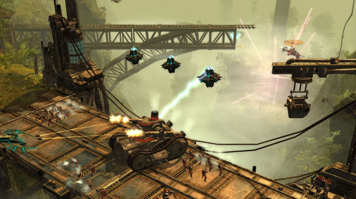 Rise of Nations: Rise of Legends hotova