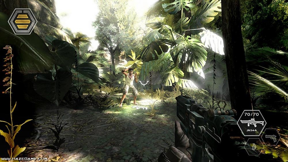 Střílečka HAZE s novými detaily