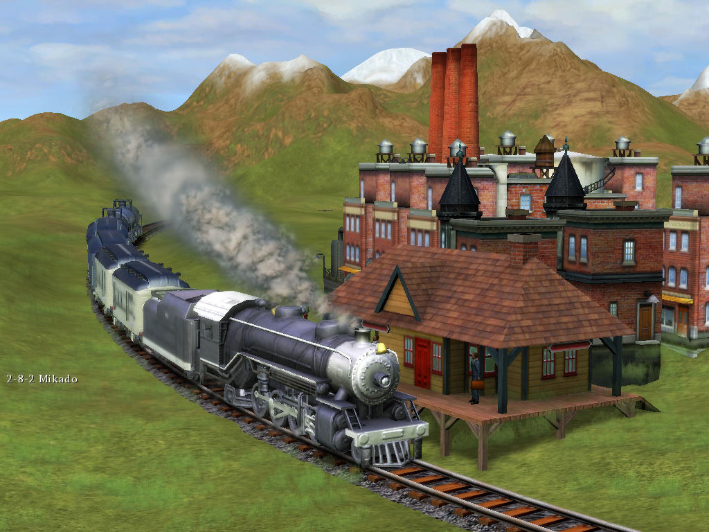 Sid Meier's Railroads!