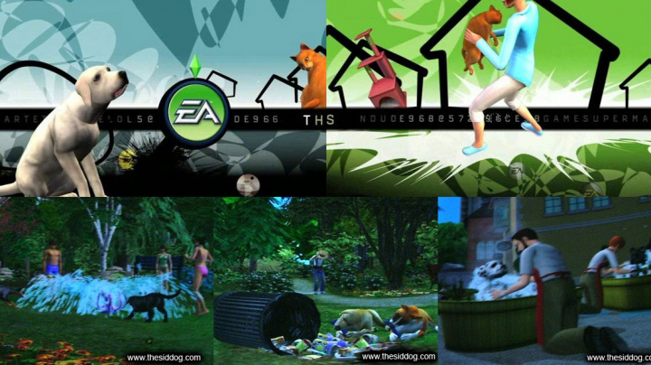 The Sims 2: Pets & videa z MoH Airborne, C&C3 a NFS: Carbon