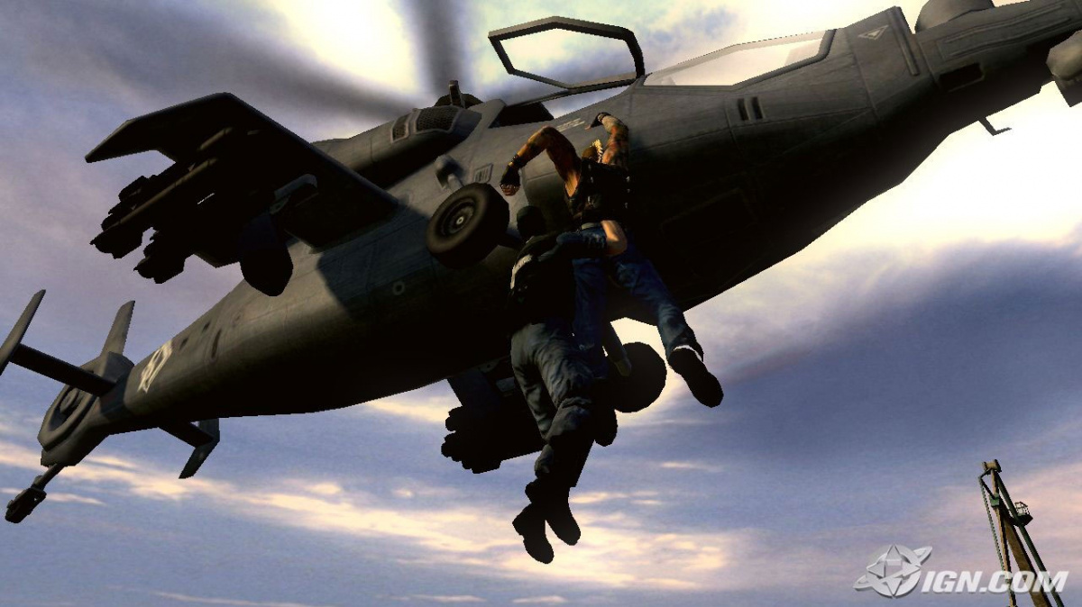 Mercenaries 2: World in Flames se odhaluje