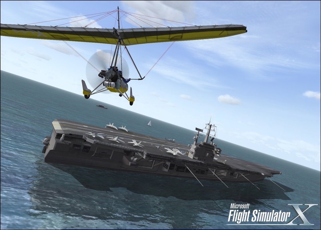 Microsoft Flight Simulator X