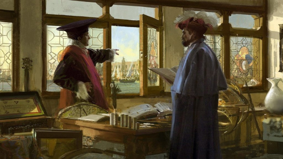 Podle designéra historických her je nejtěžší vynechat kus historie