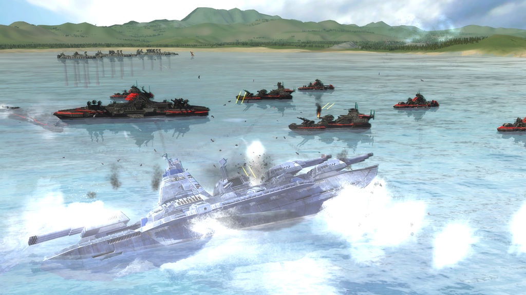 Supreme Commander - strategie s velkým S