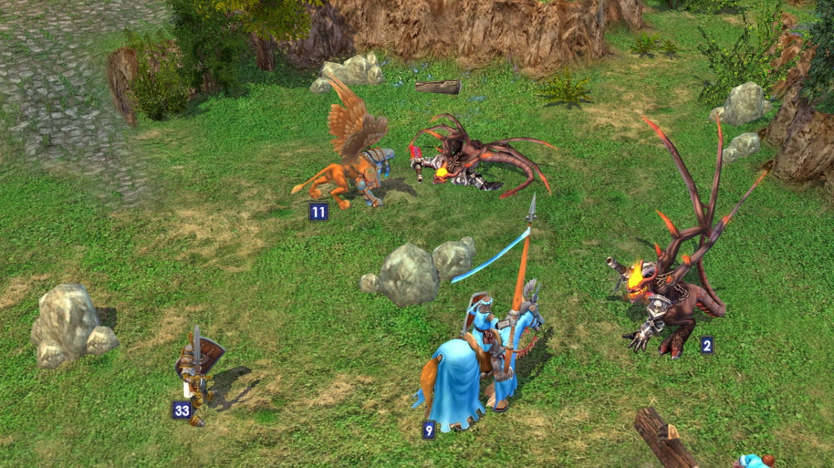 Heroes of Might & Magic V - recenze