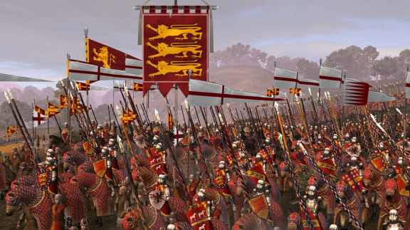 Středověk trvá v Medieval II: Total War