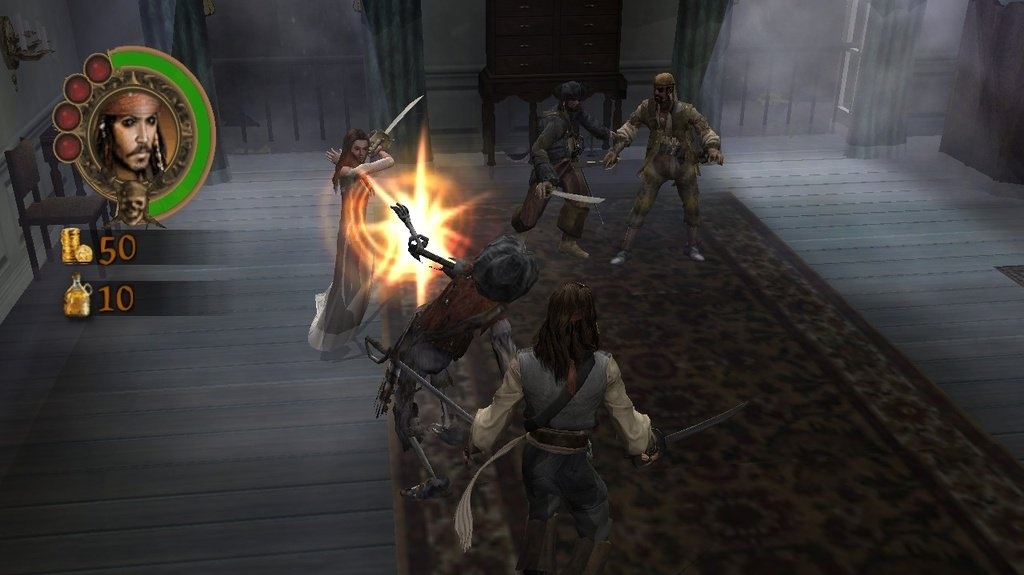 Pirates of Caribbean: The Legend of Jack Sparrow